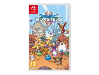 Dragon Quest Monsters: The Withered World + Pre-Order Bonus - Nintendo Switch