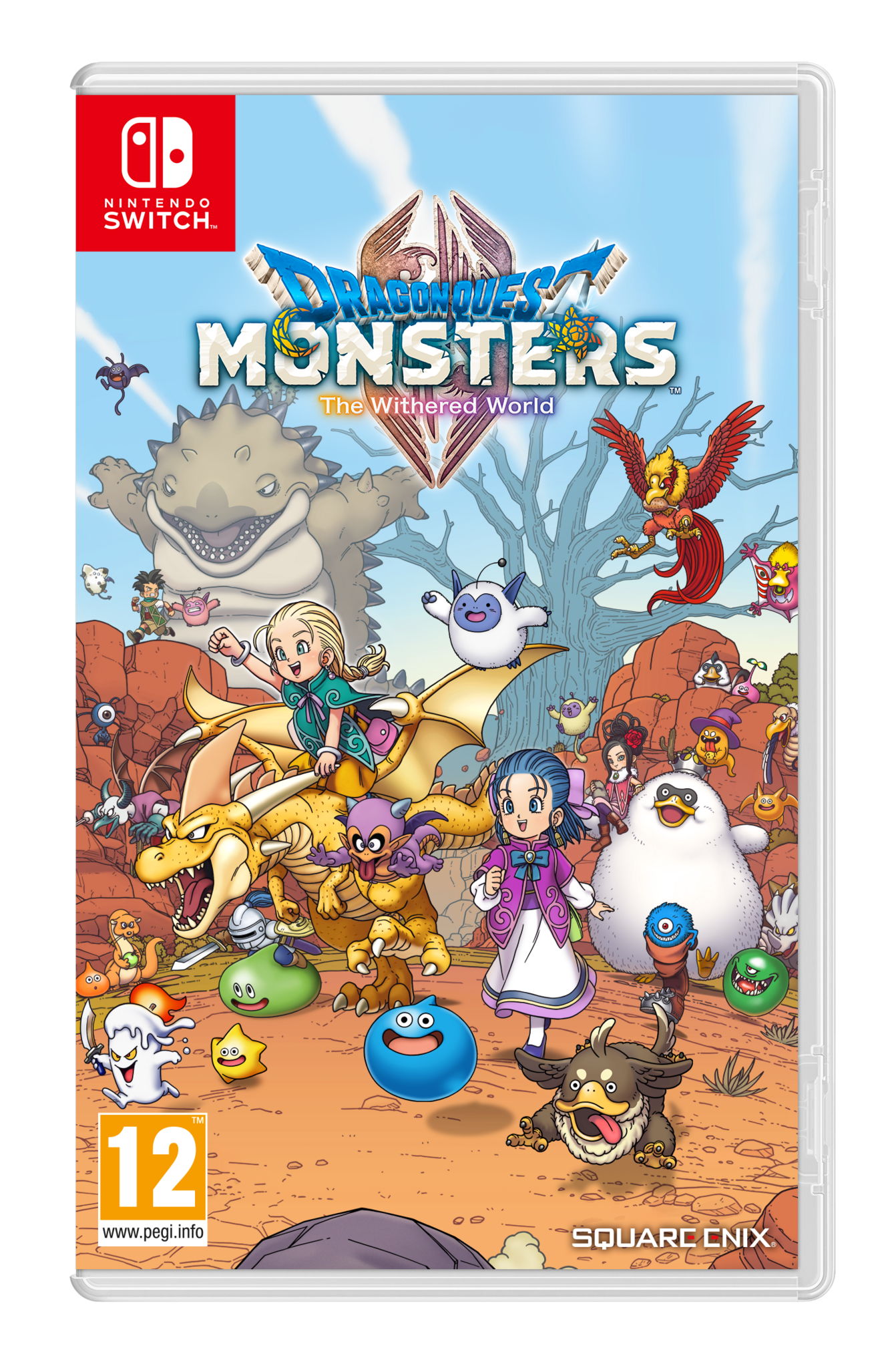 Dragon Quest Monsters: The Withered World + Pre-Order Bonus - Nintendo Switch