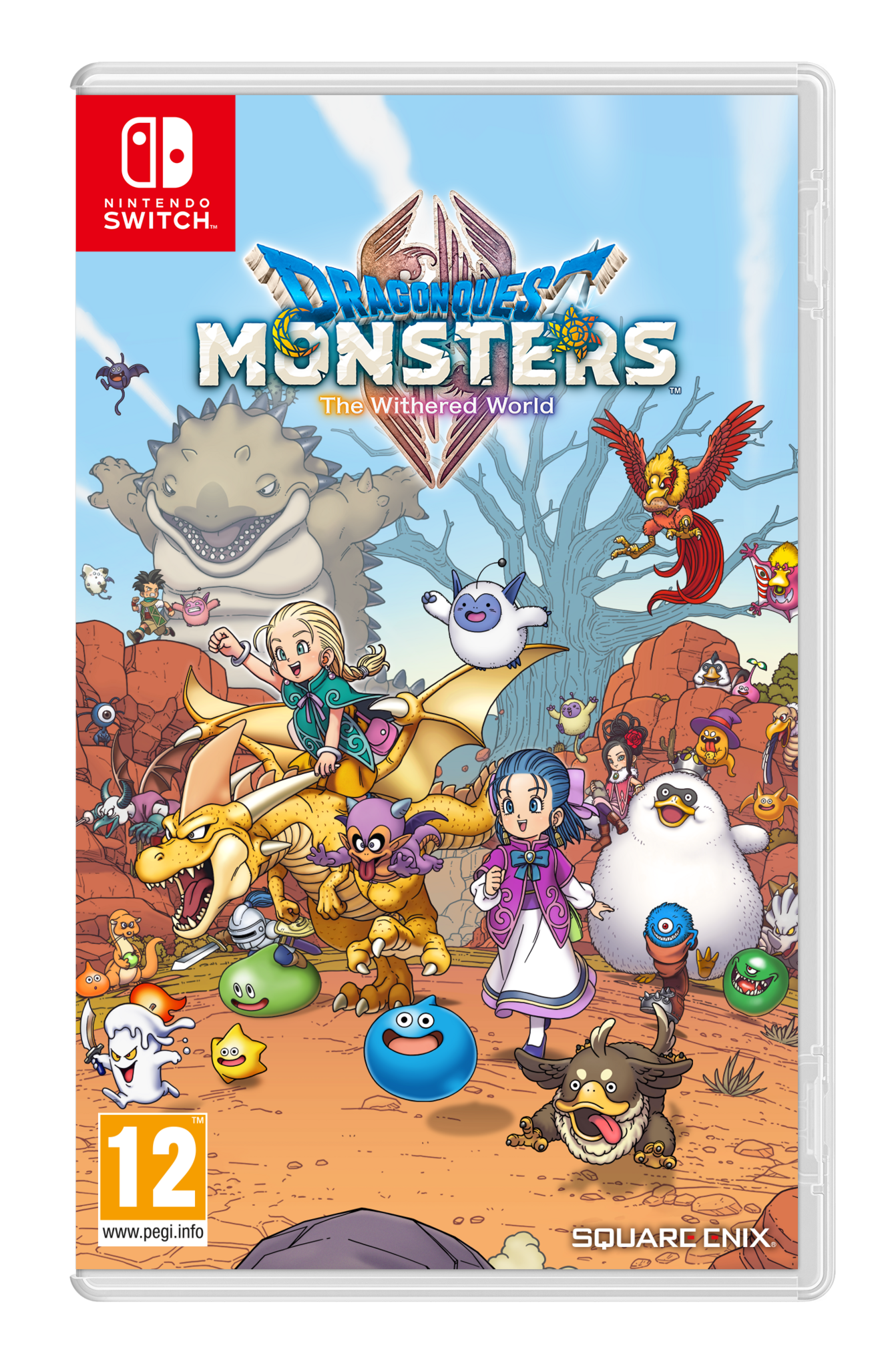 Dragon Quest Monsters: The Withered World + Pre-Order Bonus - Nintendo Switch