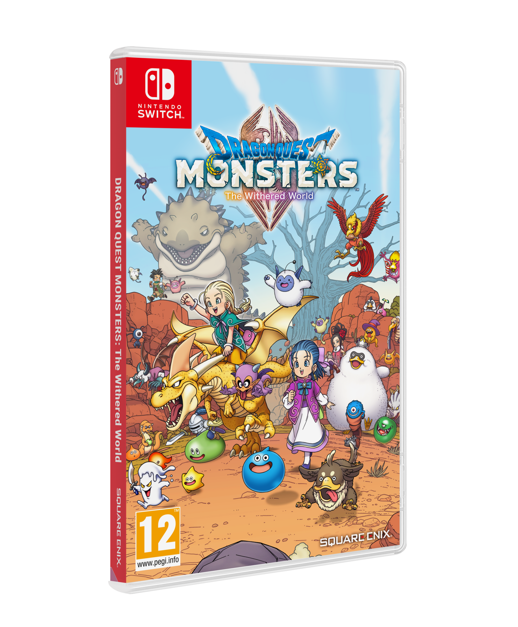 Dragon Quest Monsters: The Withered World + Pre-Order Bonus - Nintendo Switch
