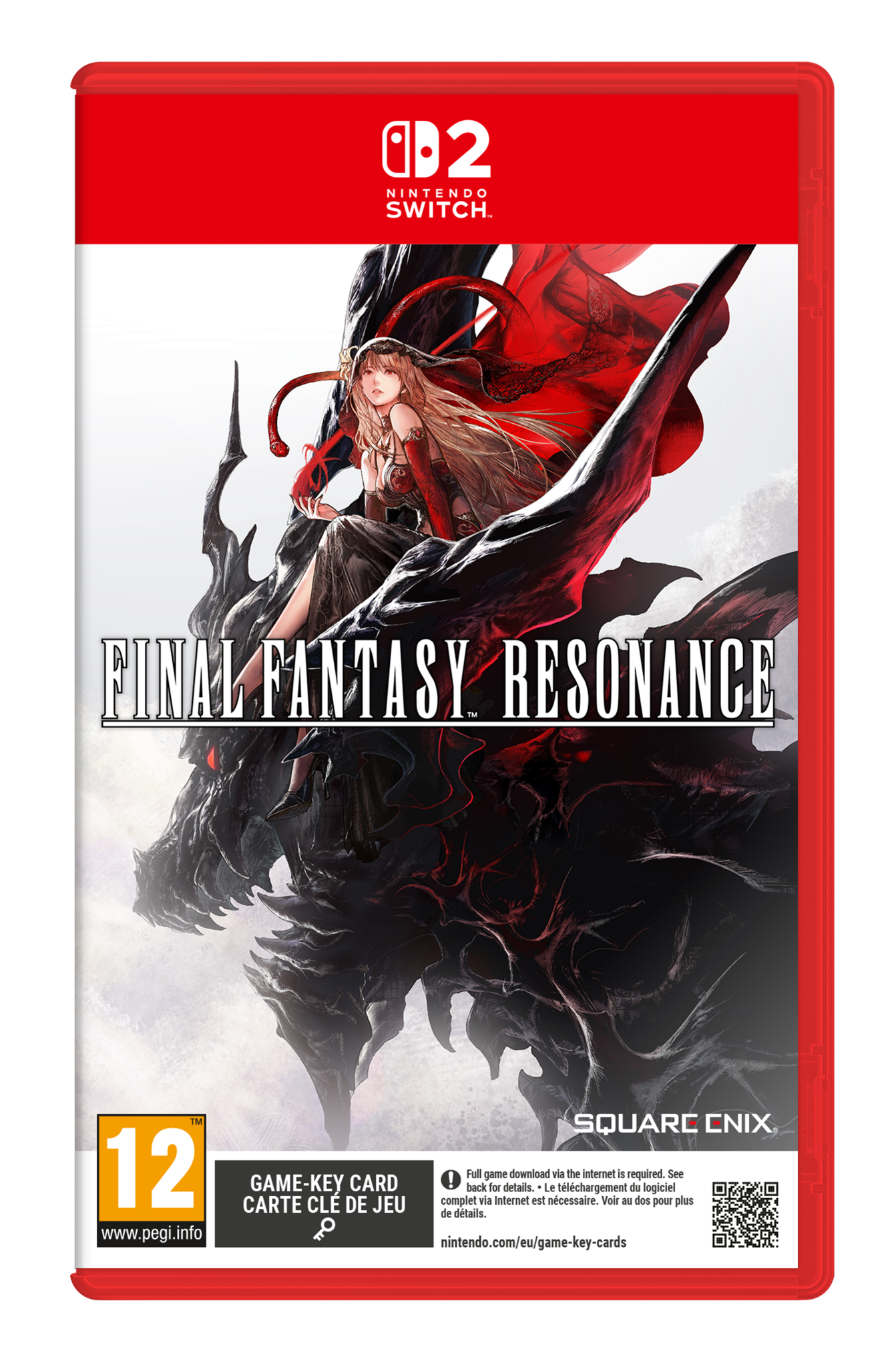 Final Fantasy Resonance + Pre-Order Bonus - Nintendo Switch 2
