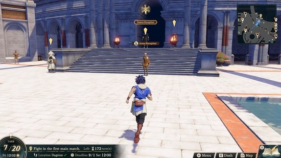 Fire Emblem: Fortune's Weave - Nintendo Switch 2