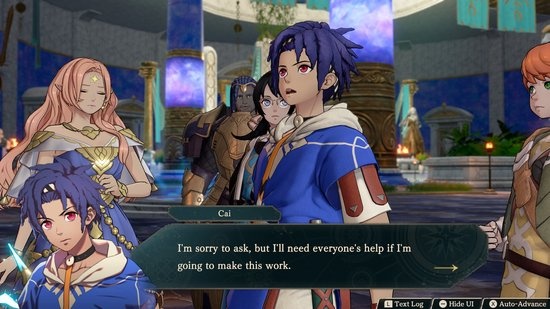 Fire Emblem: Fortune's Weave - Nintendo Switch 2