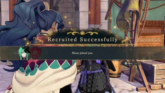 Fire Emblem: Fortune's Weave - Nintendo Switch 2