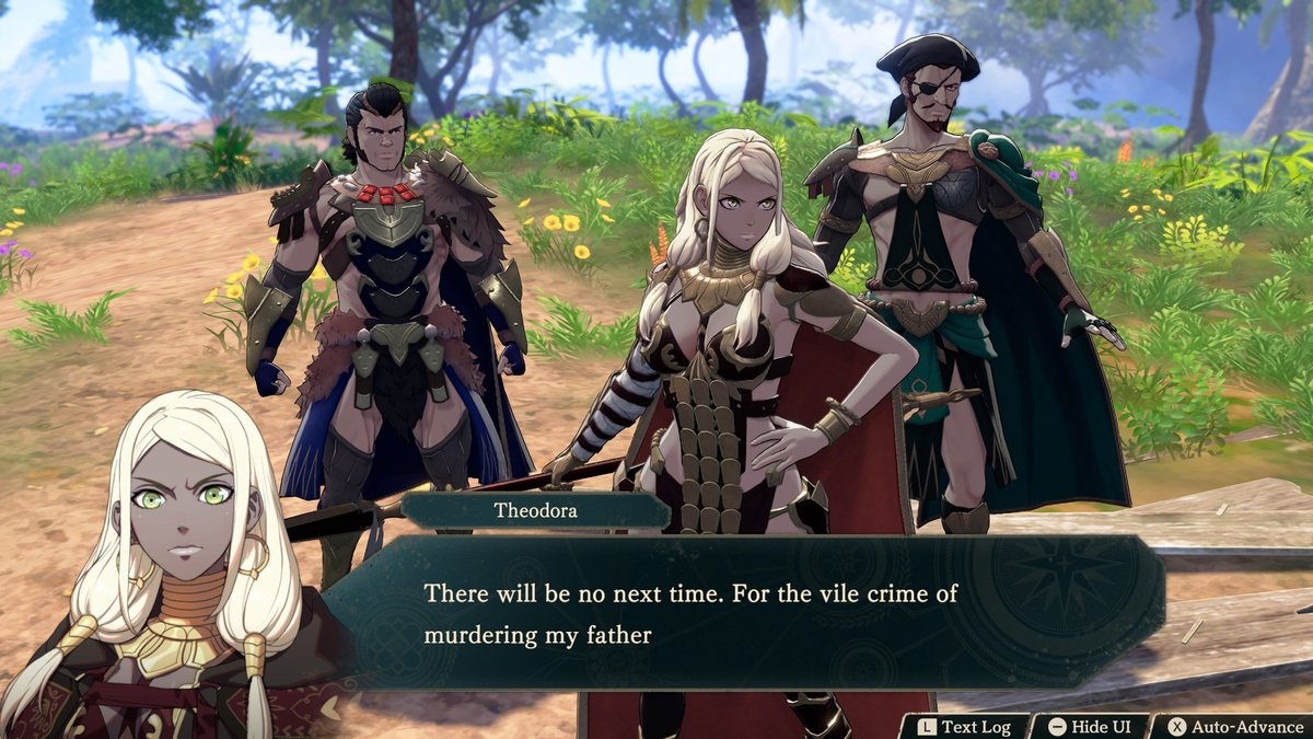 Fire Emblem: Fortune's Weave - Nintendo Switch 2