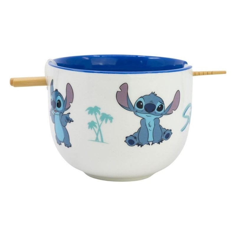 Stitch - Dolomite Ramen Bowl with Chopsticks (450ml)