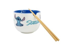 Stitch - Dolomite Ramen Bowl with Chopsticks (450ml)