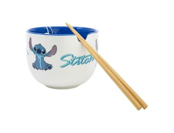 Stitch - Dolomite Ramen Bowl with Chopsticks (450ml)