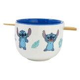 Stitch - Dolomite Ramen Bowl with Chopsticks (450ml)