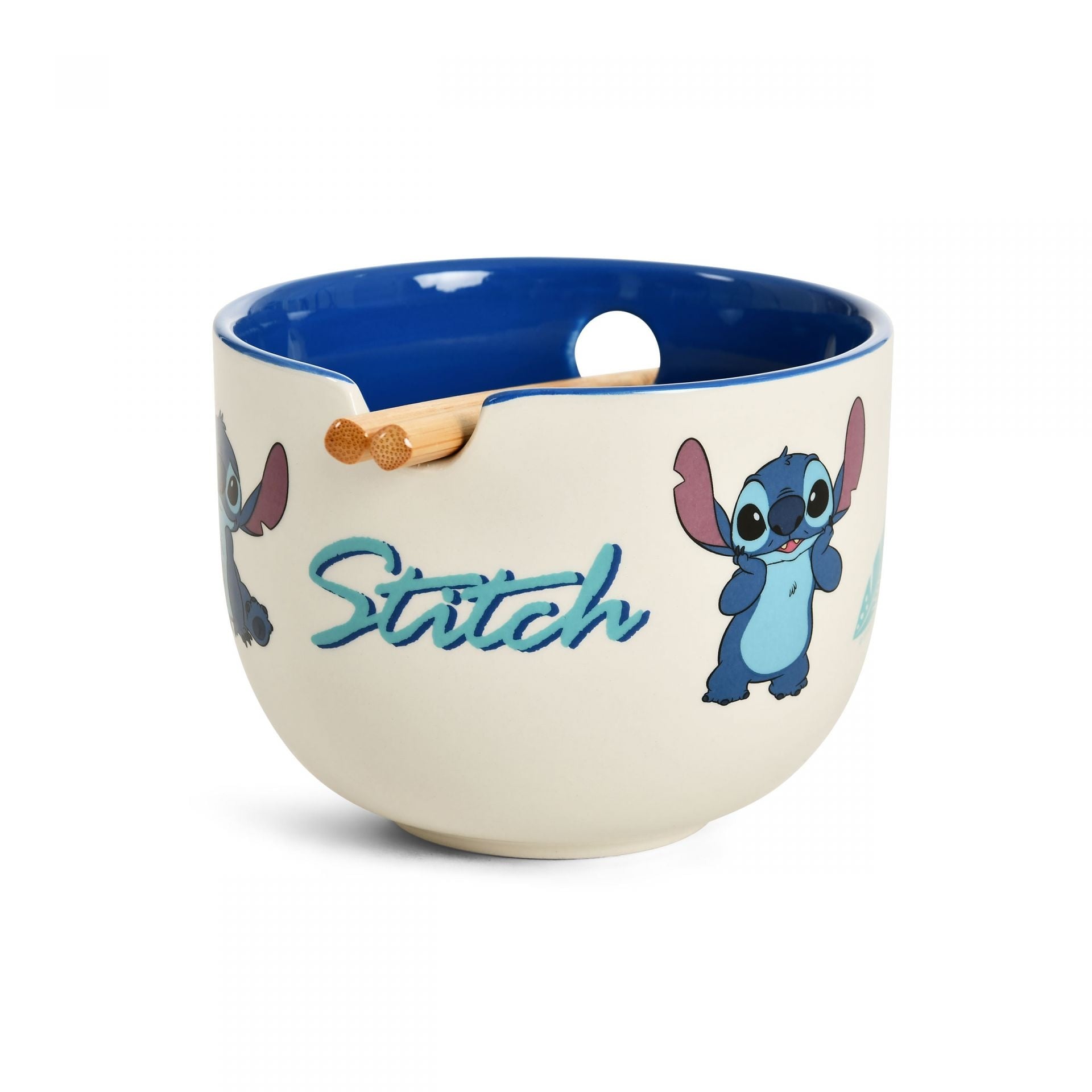 Stitch - Dolomite Ramen Bowl with Chopsticks (450ml)
