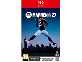 Madden NFL 27 + Pre-Order Bonus - Nintendo Switch 2