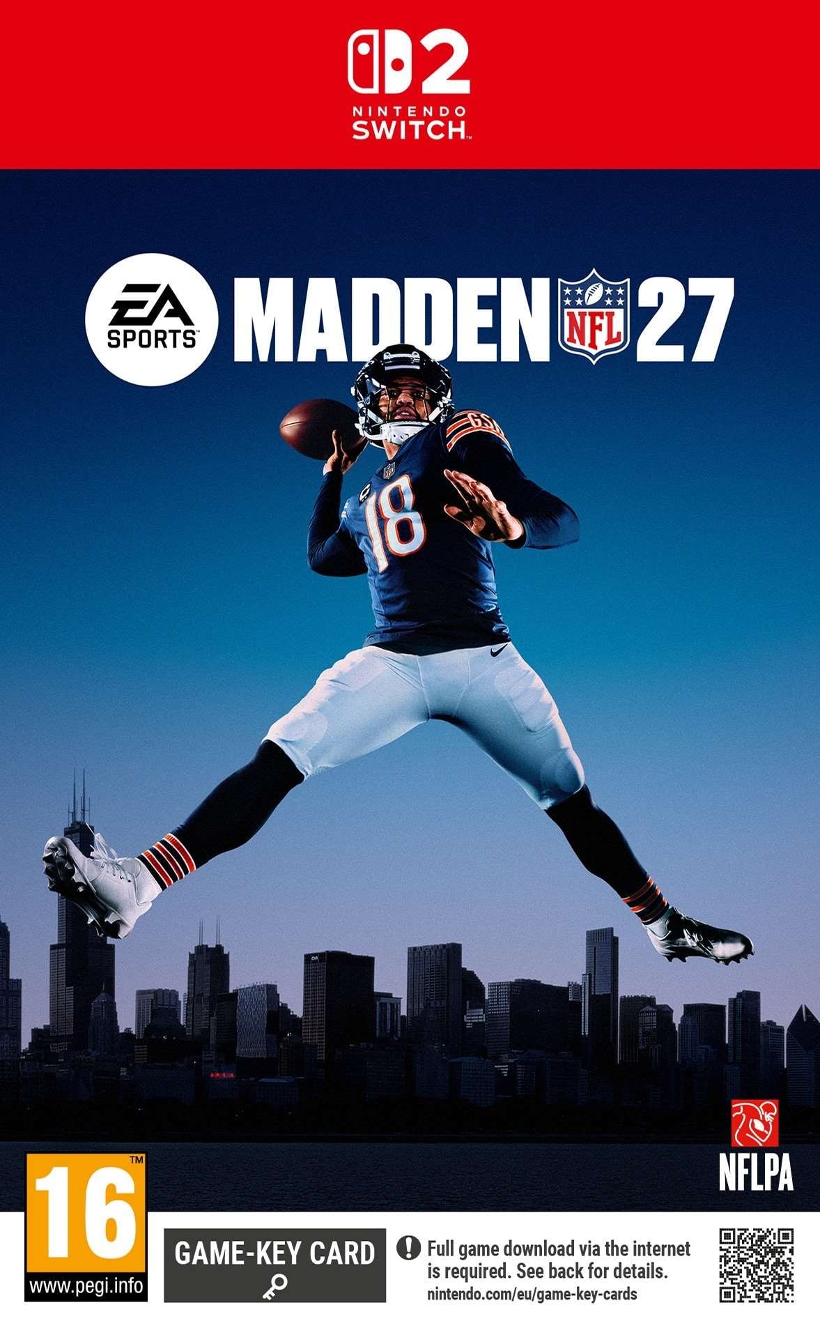 Madden NFL 27 - Nintendo Switch 2