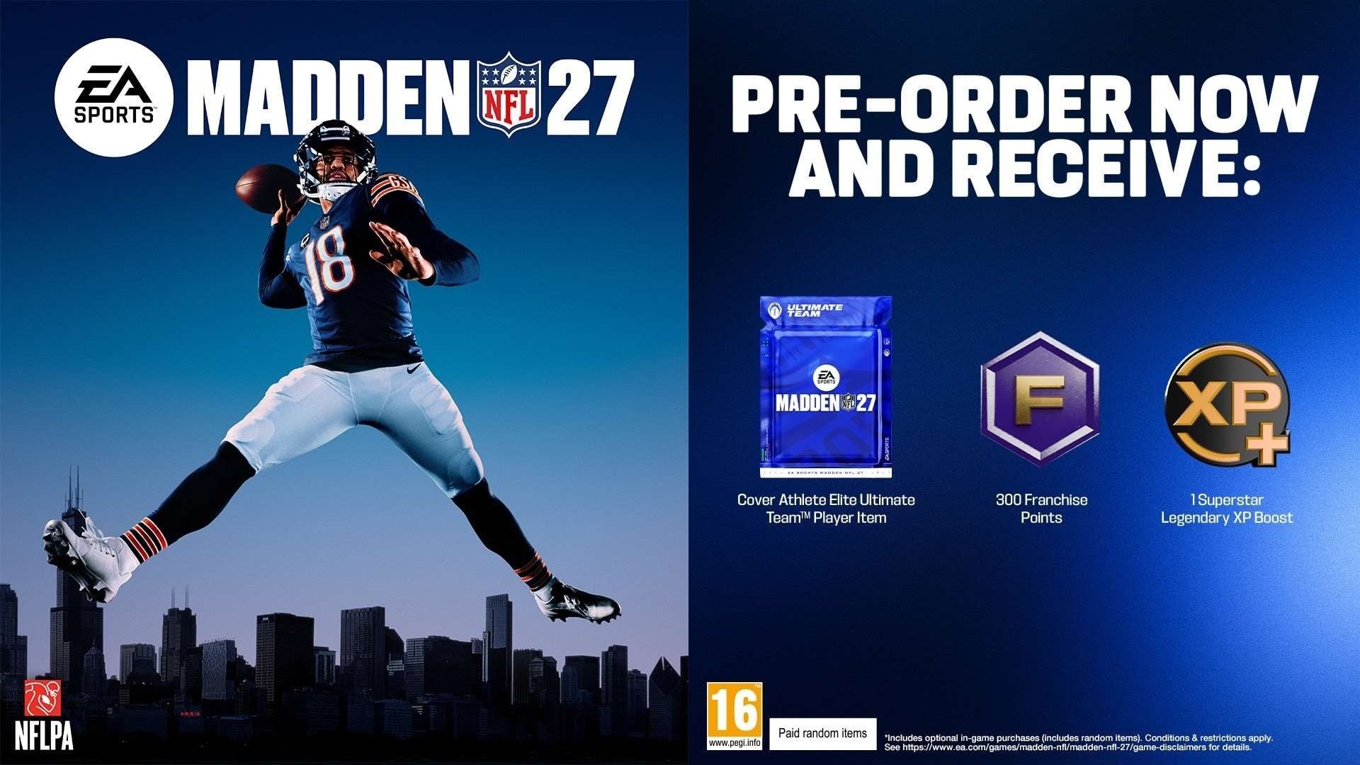 Madden NFL 27 - Nintendo Switch 2