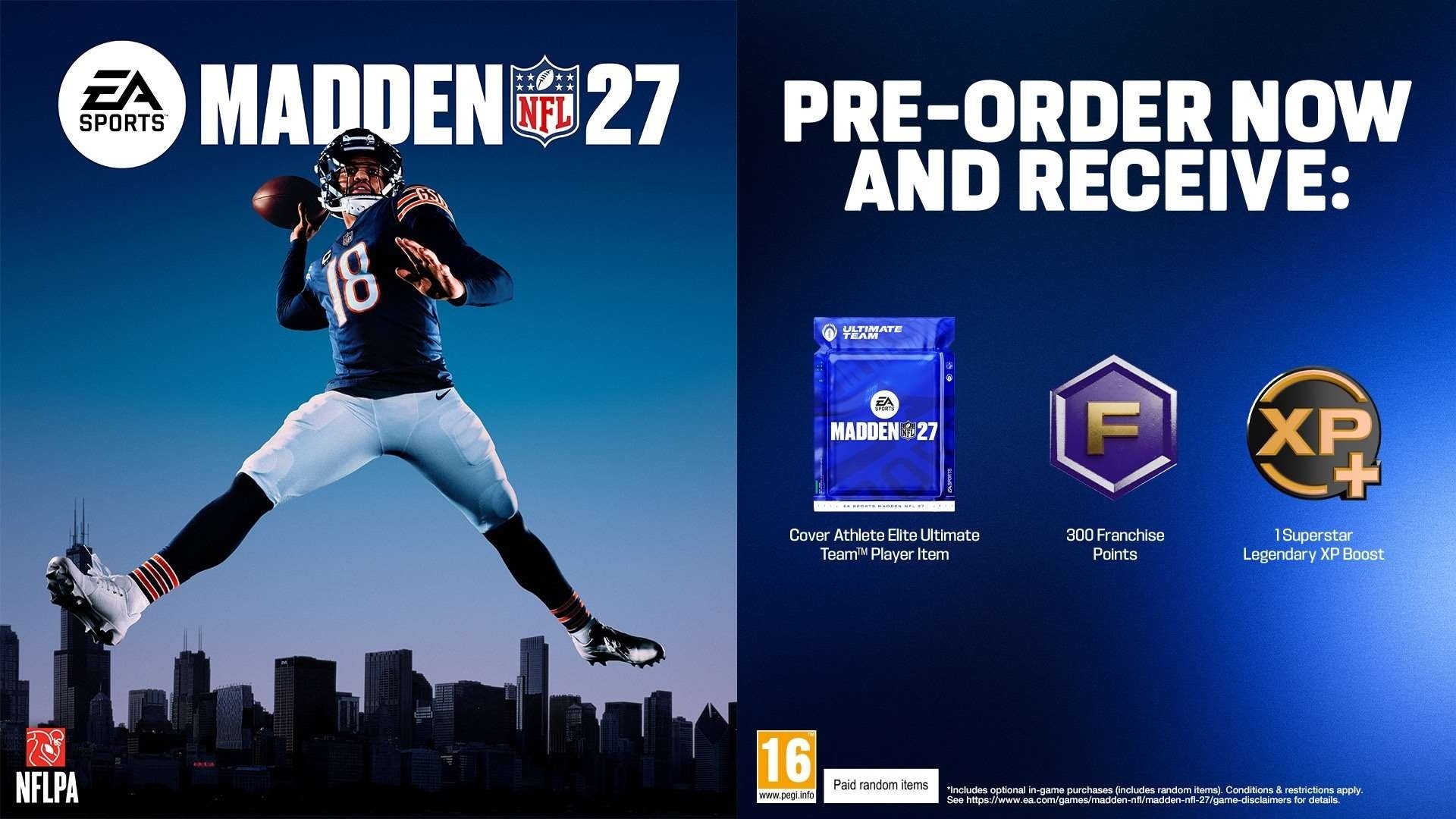 Madden NFL 27 + Pre-Order Bonus - Nintendo Switch 2