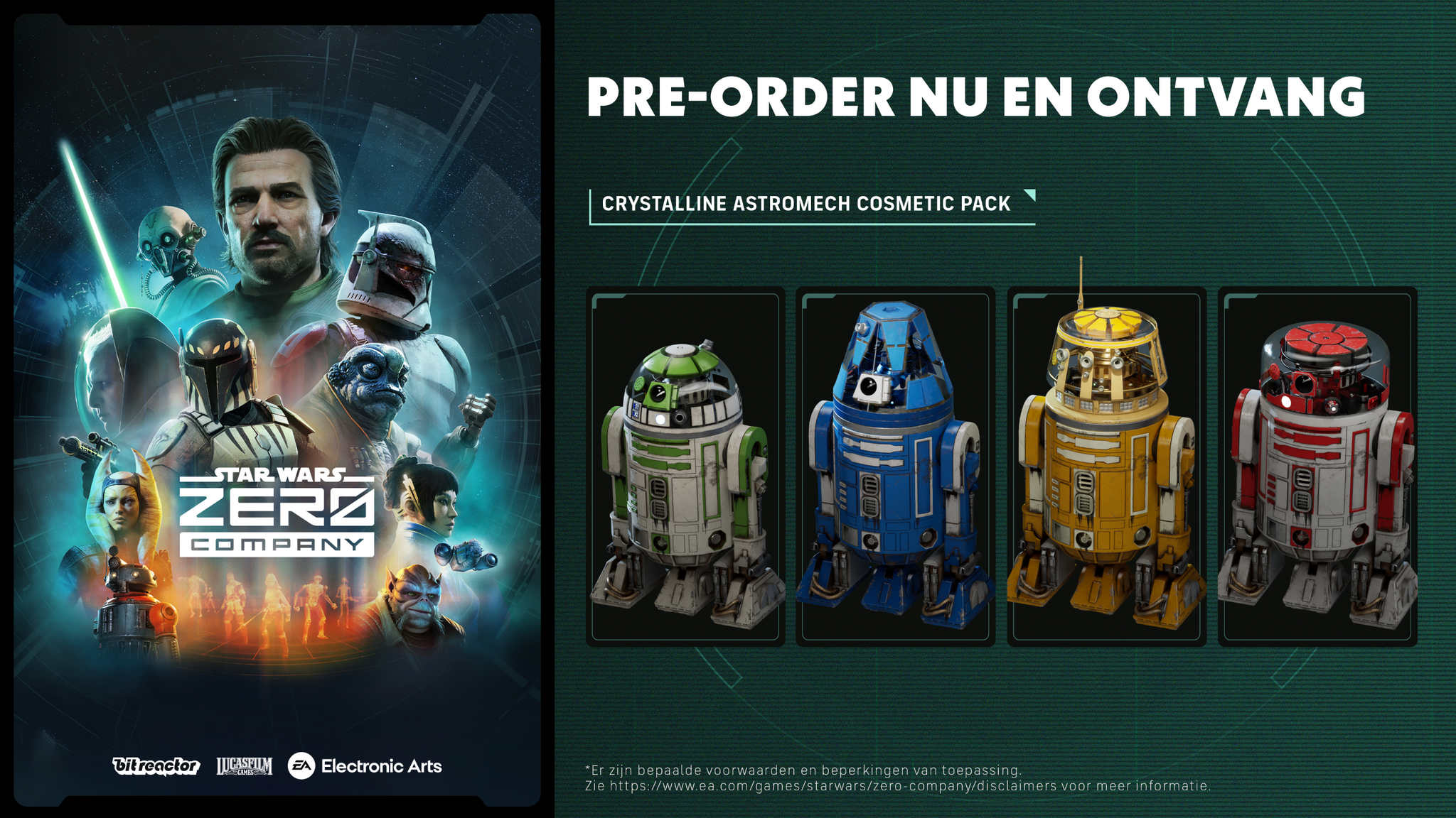 Star Wars Zero Company + Pre-Order Bonus - PS5