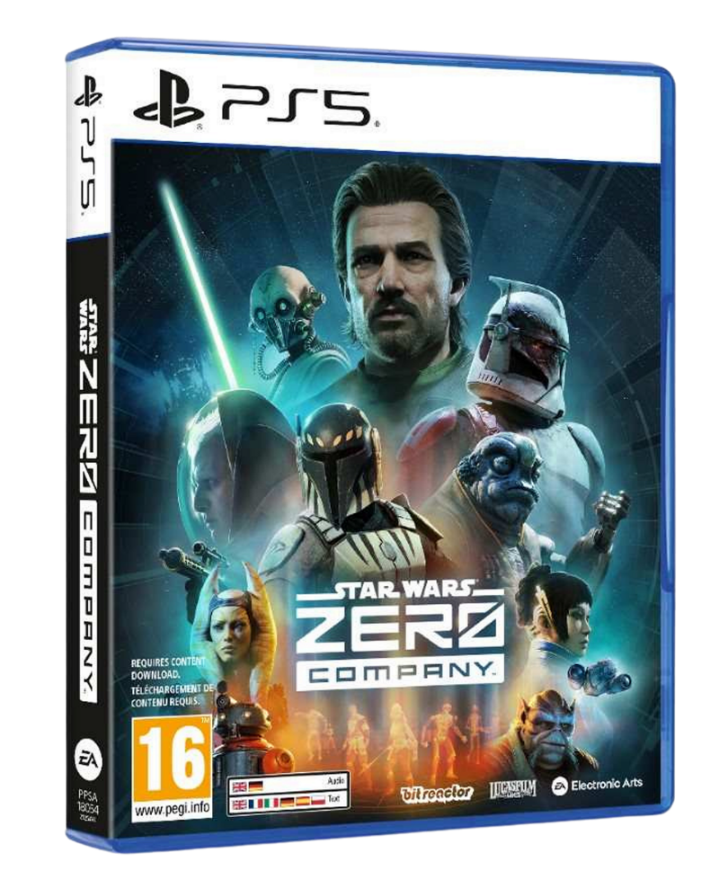 Star Wars Zero Company - PS5