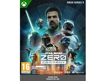 Star Wars Zero Company + Pre-Order Bonus - Xbox Series X