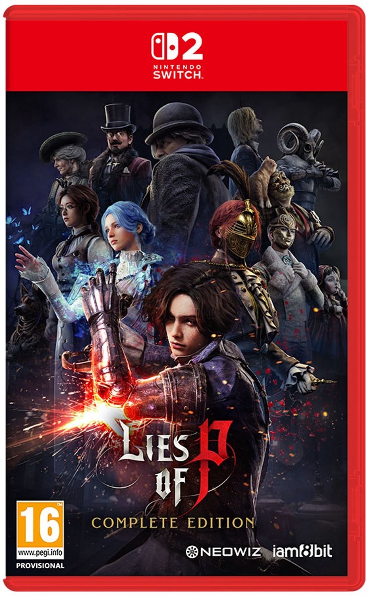 Lies of P - Complete Edition - Nintendo Switch 2