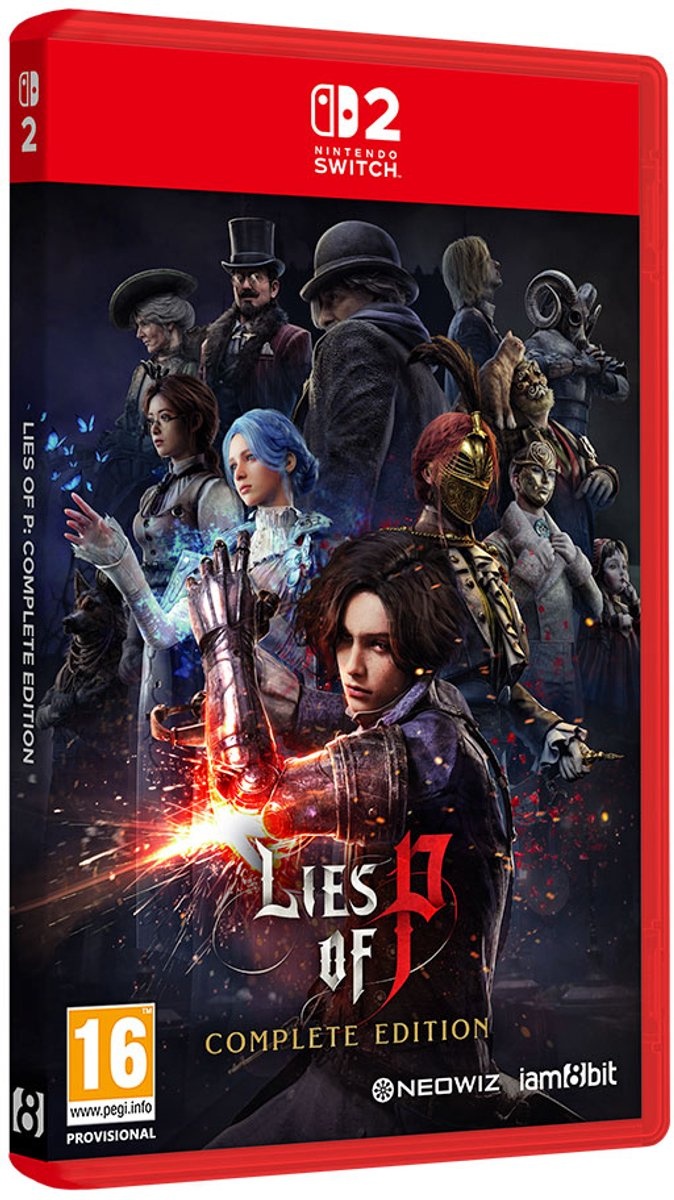 Lies of P - Complete Edition - Nintendo Switch 2
