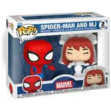 Pop Marvel: Spider-Man And MJ - (2 pack) Funko Pop