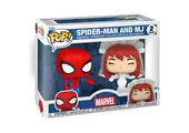 Pop Marvel: Spider-Man And MJ - (2 pack) Funko Pop