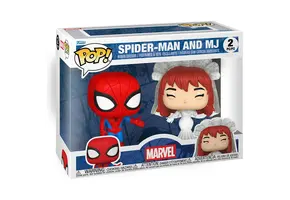 Pop Marvel: Spider-Man And MJ - (2 pack) Funko Pop