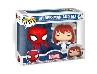 Pop Marvel: Spider-Man And MJ - (2 pack) Funko Pop