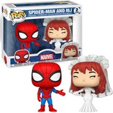 Pop Marvel: Spider-Man And MJ - (2 pack) Funko Pop