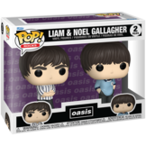 Pop Rocks: Liam & Noel Gallagher - (2 pack) Funko Pop