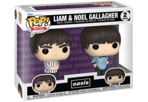 Pop Rocks: Liam & Noel Gallagher - (2 pack) Funko Pop