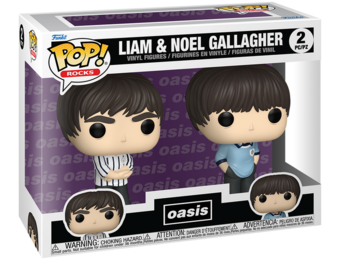 Pop Rocks: Liam & Noel Gallagher - (2 pack) Funko Pop