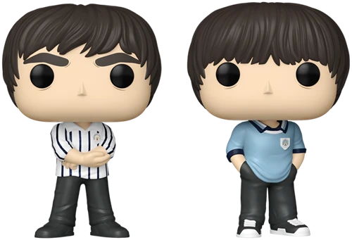 Pop Rocks: Liam & Noel Gallagher - (2 pack) Funko Pop