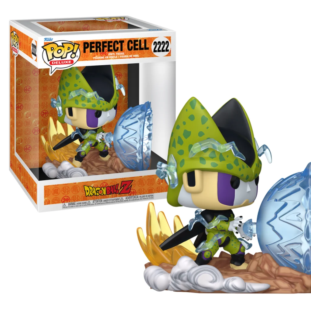 Pop Deluxe: Perfect Cell - Funko Pop #2222