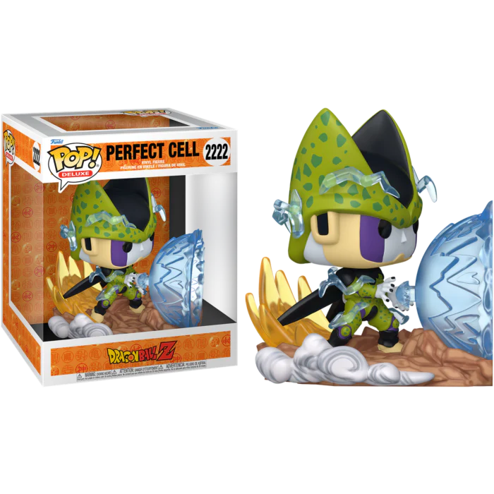 Pop Deluxe: Perfect Cell - Funko Pop #2222
