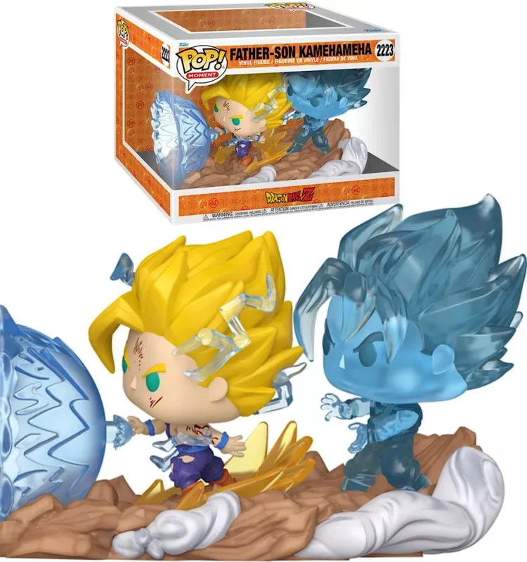 Pop Moment: Father-Son Kamehameha - Funko Pop #2223