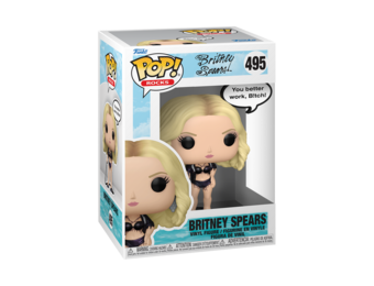 Pop Rocks: Britney Spears - Funko Pop #495