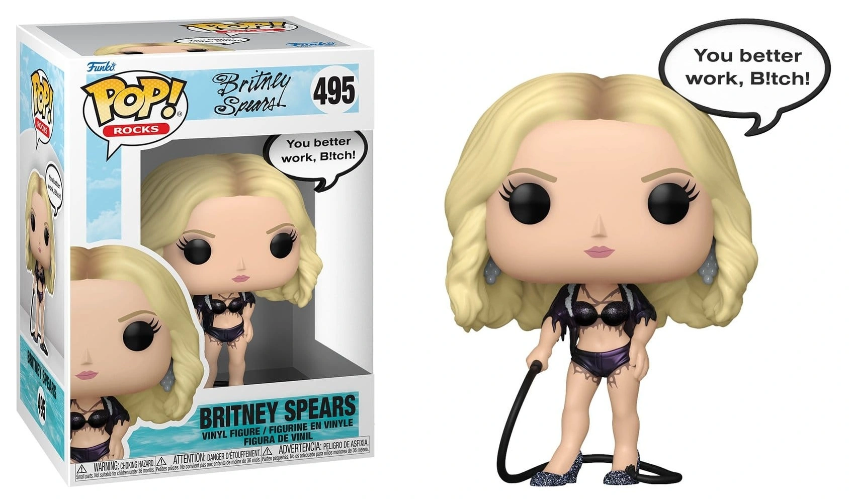 Pop Rocks: Britney Spears - Funko Pop #495