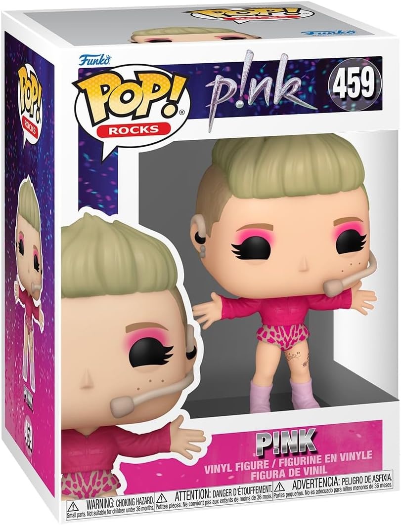 Pop Rocks: Pink - Funko Pop #459
