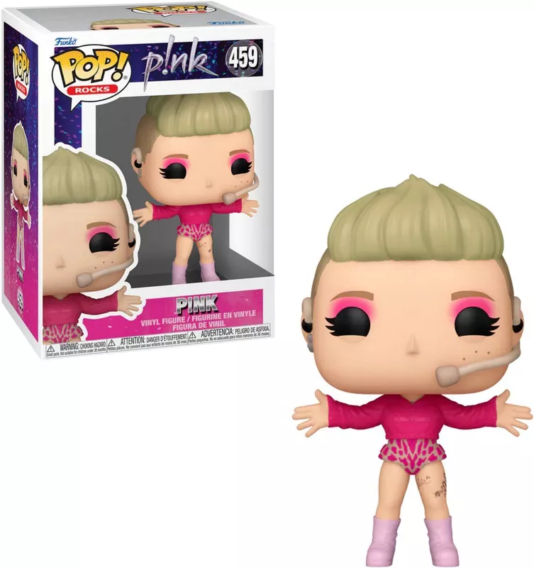 Pop Rocks: Pink - Funko Pop #459