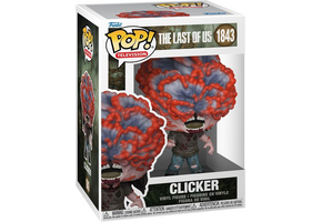 Pop Television: The Last of Us Clicker - Funko Pop #1843