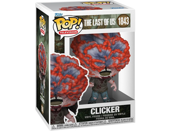 Pop Television: The Last of Us Clicker - Funko Pop #1843