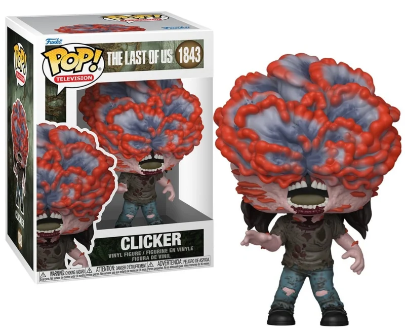 Pop Television: The Last of Us Clicker - Funko Pop #1843