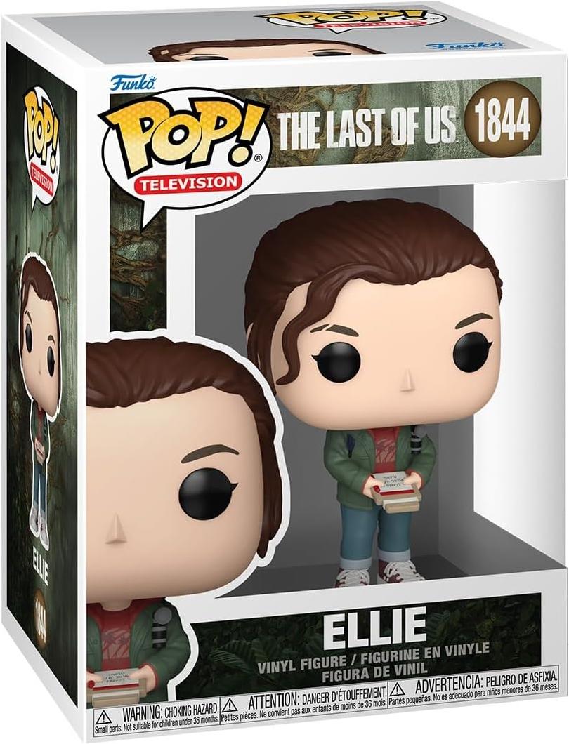Pop Television: The Last of Us Ellie - Funko Pop #1844