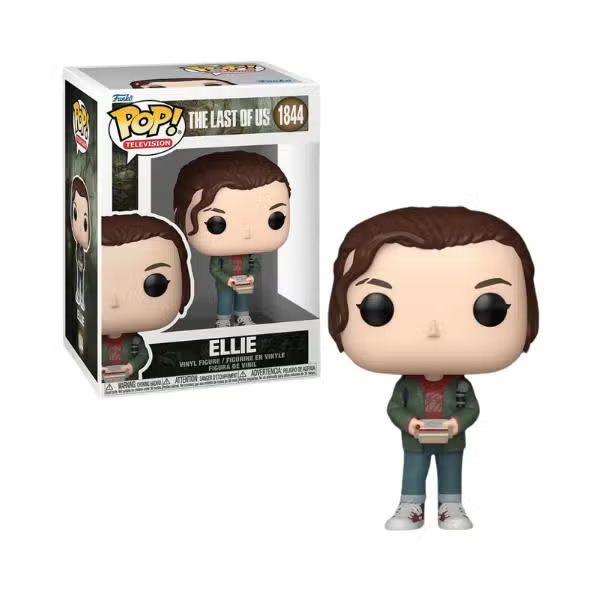 Pop Television: The Last of Us Ellie - Funko Pop #1844