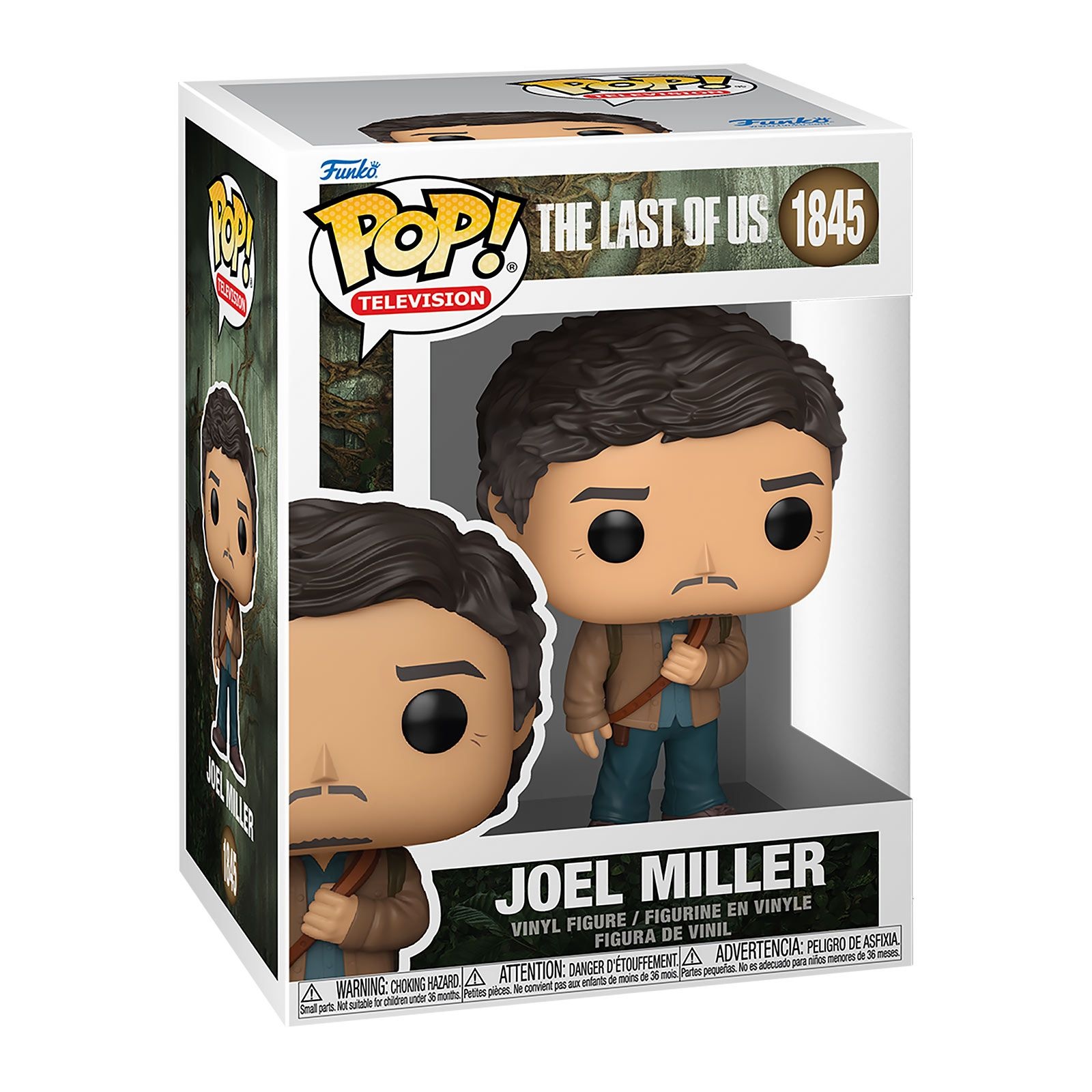 Pop Television: The Last of Us Joel Miller - Funko Pop #1845