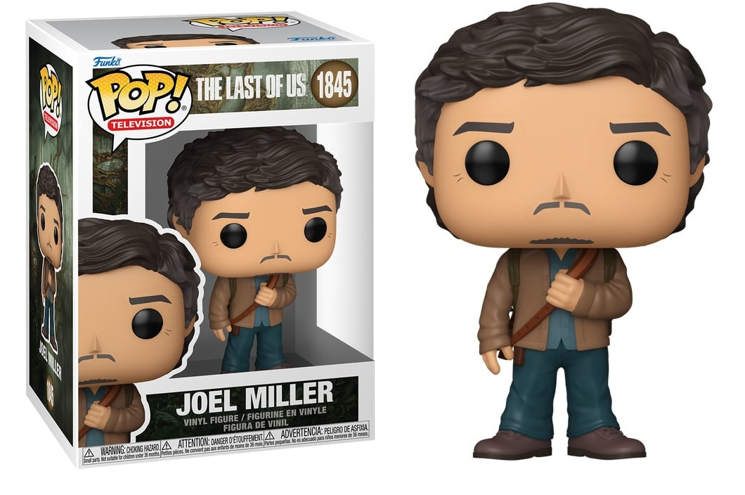 Pop Television: The Last of Us Joel Miller - Funko Pop #1845