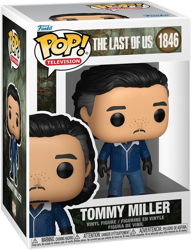 Pop Television: The Last of Us Tommy Miller - Funko Pop #1486