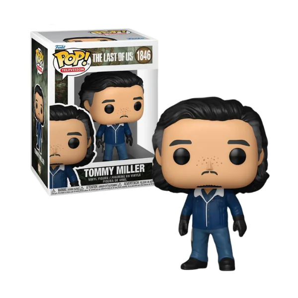 Pop Television: The Last of Us Tommy Miller - Funko Pop #1486