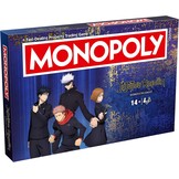 Monopoly Jujutsu Kaisen (Englisch)