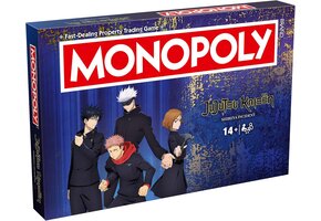 Monopoly Jujutsu Kaisen (Englisch)